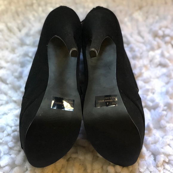 Brand New Black Heels Size 8 - Picture 4 of 4